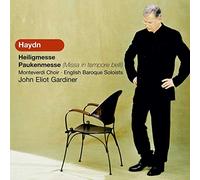 John Eliot Gardiner( Direttore) - Haydn: Heiligmesse; Paukenmesse (Missa in tempore belli)