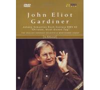 John Eliot Gardiner - Dirigiert J.S.Bach [Reino Unido] [DVD]