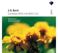 John Eliot Gardiner & English Baroque Soloists - Bach, JS : Cantatas BWV Nos 4 & 131 - Apex