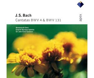John Eliot Gardiner & English Baroque Soloists - Bach, JS : Cantatas BWV Nos 4 & 131 - Apex