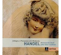John Eliot Gardiner – Handel: L'Allegro, il Penseroso ed il Moderato – CD (Importación USA)