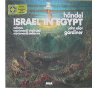 John Eliot Gardiner - Israel in Egypt. John Eliot Gardiner Stereo
