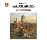 John Eliot Gardiner – Handel: Water Music – Vinilo (LP) – Erato Audio