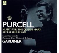 John Eliot Gardiner - John Eliot Gardiner - Music For The Queen Mary (LP) [Vinilo]
