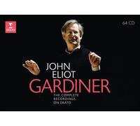 John Eliot Gardiner John Eliot Gardiner: The Complete Recordings On Erato (CD)