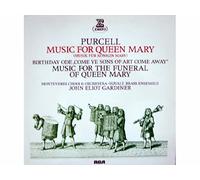 John Eliot Gardiner, Monteverdi Choir and Orchestra, Equale Brass Ensemble - Purcell : Music For Queen Mary (Musik für Königen Mary) [Disco de vinilo LP record]
