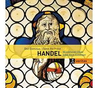 John Eliot Gardiner Monteverdi Choir - Handel: Dixit Dominus Psalm 109/110 hwv 232, Zadok the Priest Coronation Anthem hwv 258, The ways of Zion do mourn Funeral Anthem hwv 264 By John Eliot Gardiner Monteverdi Choir (2015-02-16)