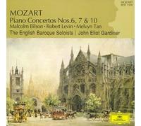 John Eliot Gardiner - Mozart:Piano Concerto 6/7/10