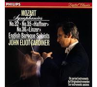 John Eliot Gardiner - Mozart: Symphonies No. 32. No. 35
