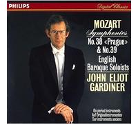 John Eliot Gardiner - Mozart: Symphonies No. 38 & No. 39