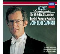 John Eliot Gardiner - Mozart: Symphonies No. 40 & No. 41