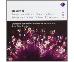 John Eliot Gardiner & Orchestre National De L'Opera De Monte Carlo - Massenet : Scenes, Le Dernier Sommeil De La Vierge & Don Quichotte - Apex