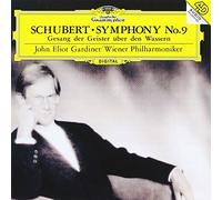 JOHN ELIOT GARDINER, VIENNA PHILHARMONIC ORCHESTRA - SCHUBERT: SYMPHONIE NO.9 ""GESANG DER GEISTER UBER DEN WASSERN""