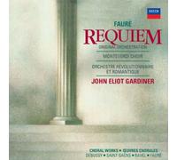 John Elliot Gardiner - Faure: Requiem [Re-Issue] [Import]