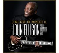 John Ellison and Soul Brothers Six - Some Kind Of Wonderful [180 gm LP Coloured Vinyl] [Vinilo]