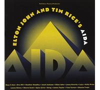 Elton John – Aida – CD – Importación USA