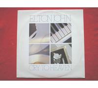 John, Elton Cry To Heaven 12" Rocket EJS1112 EX/VG 1986 12 inch
