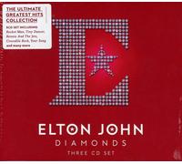 JOHN, ELTON Diamonds DLX CD by Elton John 3Disc (CD)