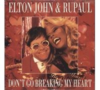 John, Elton - Don't Go Breakin My Heart [Vinilo]