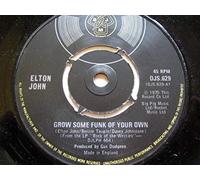 John, Elton Grow Some Funk Of Your Own 7" DJM DJS629 EX 1976