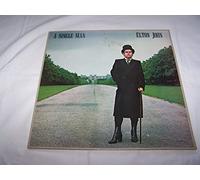 John, Elton - John, Elton A Single Man LP Rocket TRAIN1 EX/EX 1978 with inner
