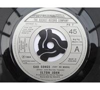John, Elton - John, Elton Sad Songs 7" Rocket PH7 EX 1984