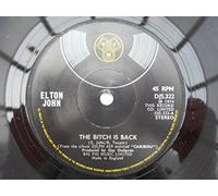 John, Elton - John, Elton The Bitch Is Back 7" DJM DJS322 EX 1974