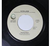 John, Elton - John, Elton Wrap Her Up 7" Rocket EJS10 EX/EX 1984 picture sleeve