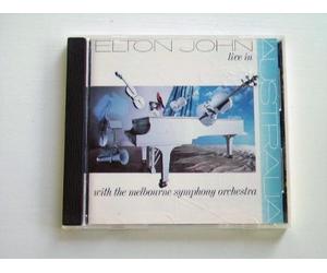 John, Elton - Live In Australia With The Melbourne Symphony Orchestra Live Edition by John, Elton (1990) Audio CD