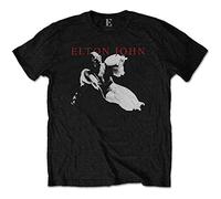 John Elton - T-Shirt # Xl Unisex Black # Homage 1