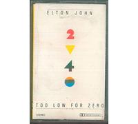 John, Elton - Too Low for Zero [CASSETTE]