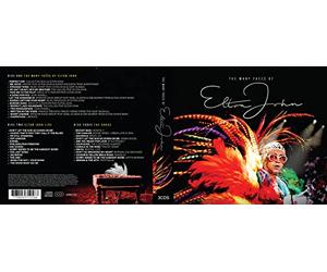 John, Elton.=v - The Many Faces Of Elton John 3cd