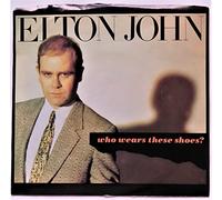 JOHN, Elton / Who Wears These Shoes? / 45rpm record + picture sleeve