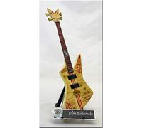 John Entwistle Bajo miniatura con etiqueta de nombre