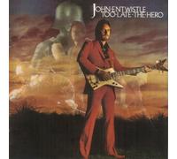 John Entwistle - Too late the hero (1981) / Vinyl record [Vinyl-LP]