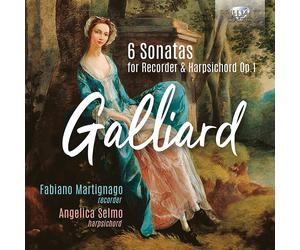 John Ernest Gal Galliard: 6 Sonatas for Recorder & Harpsi (CD) (Importación USA)