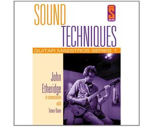 John Etheridge - Sound Techniques - Guitar Maestros Series 1 John Etheridge [DVD] [Reino Unido]