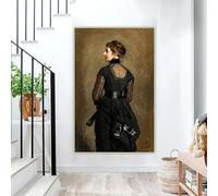 John Everett Millais "Kate Perugini, hija de Charles Dickens", lienzo impreso, cuadro decorativo para pared (70 x 100 cm, sin marco)