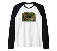 John Everett Millais Ophelia Camiseta Manga Raglan