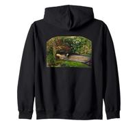 John Everett Millais Ophelia Sudadera con Capucha
