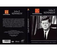 John F. KENNEDY (Grandes Biografias en DVD)