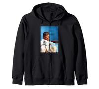 John F. Kennedy JFK Cool Moment Reading Newspaper Sudadera con Capucha