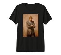 John F. Kennedy Pintura 35º Presidente Patriótico POTUS JFK Camiseta Premium