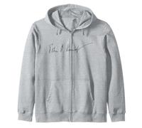 John F Kennedy Signature 35º Presidente Patriótico POTUS JFK Sudadera con Capucha