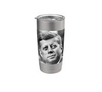 John F. Kennedy Vaso térmico de acero inoxidable de doble pared
