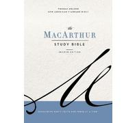 John F. MacArth NASB, MacArthur Study Bible, Gray Hardcover, 1995 Te (Tapa dura)