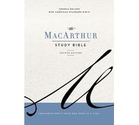 John F. MacArth NASB, MacArthur Study Bible, Gray (Tapa dura) (Importación USA)
