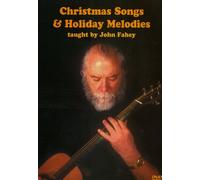 John Fahey - Christmas Songs And Holiday Melodies [DVD] [Region 1] [NTSC] [Reino Unido]