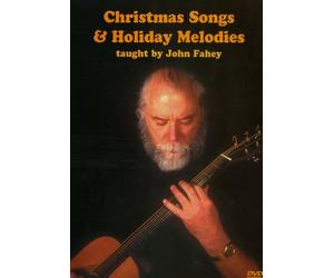 John Fahey - Christmas Songs And Holiday Melodies [DVD] [Region 1] [NTSC] [Reino Unido]