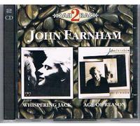 John Farnham - Whispering Jack (1986) & Age of reason (1988)